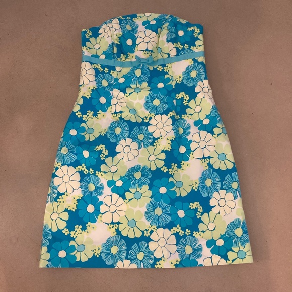 lilly pulitzer dress size 4